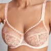 Soutien-gorge Classique Armatures Empreinte Agathe (Rose Des Sables)