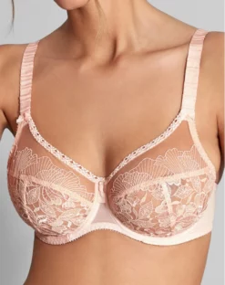 Soutien-gorge Classique Armatures Empreinte Agathe (Rose Des Sables)