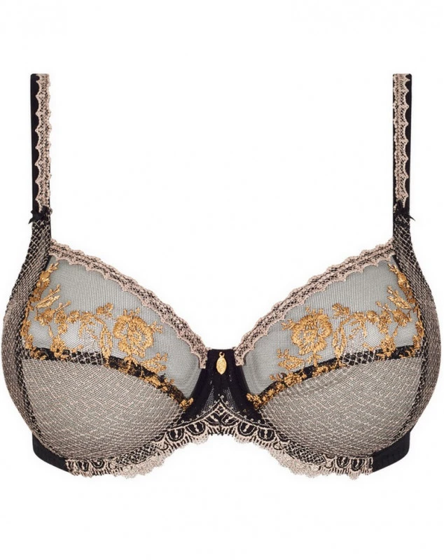 Soutien-gorge Classique Armatures Empreinte Ella (Noir) 2 Soutien-gorge Classique Armatures Empreinte Ella (Noir) – Image 2