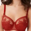 Soutien-gorge Classique Armatures Empreinte Ellen (Rouge Toscan)