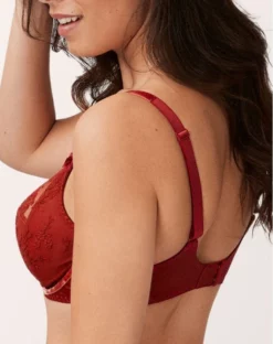 Soutien-gorge Classique Armatures Empreinte Ellen (Rouge Toscan) 5 Soutien-gorge Classique Armatures Empreinte Ellen (Rouge Toscan) -Sous-vetement Soldes Boutique soutien gorge classique armatures empreinte ellen rouge toscan 2