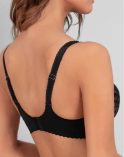 Soutien-gorge Classique Avec Armatures Empreinte Gaby (Noir) -Sous-vetement Soldes Boutique soutien gorge classique avec armatures empreinte gaby noir 2