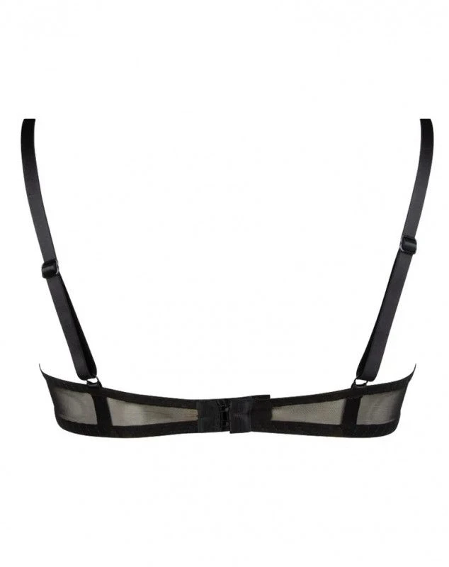 Soutien-gorge Coque Antigel Boudoir De Filles (Rose Noir) 3 Soutien-gorge Coque Antigel Boudoir De Filles (Rose Noir) – Image 3