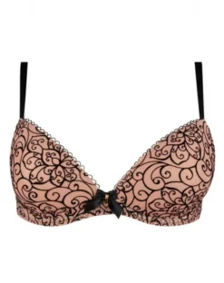 Soutien-gorge Coque Antigel Boudoir De Filles (Rose Noir) 7 Soutien-gorge Coque Antigel Boudoir De Filles (Rose Noir) -Sous-vetement Soldes Boutique soutien gorge coque antigel boudoir de filles rose noir 3