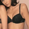 Soutien-gorge Coque Antigel Déco Folies (Noir)