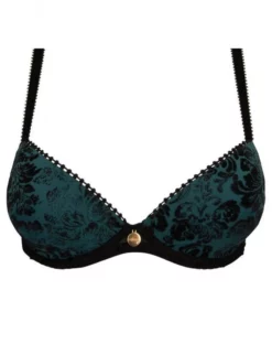 Soutien-gorge Coque Antigel Esprit Brocard (Noir Canard) -Sous-vetement Soldes Boutique soutien gorge coque antigel esprit brocard noir canard 2