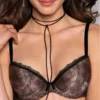 Soutien-gorge Coque Antigel Faune En Dentelle (Brun Faune)