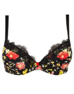 Soutien-gorge Coque Antigel Jardin Des Flirts (Fleur Du Soir) -Sous-vetement Soldes Boutique soutien gorge coque antigel jardin des flirts fleur du soir 2