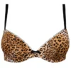 Soutien-gorge Coque Antigel Libre Panthère (Fauve Et Noir)