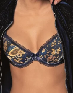 Soutien-gorge Coque Antigel Magie Nature (Lapis Or)