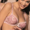 Soutien-gorge CoqueAntigel Un Amour De Tweed (Rose Amour)