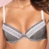 Soutien-gorge Coque Antigel Vichy Citadine (Vichy Noir)