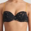 Soutien-gorge Coque Balconnet Marie Jo Colin (Marble Black)