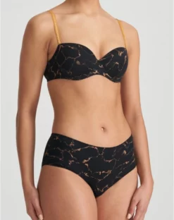 Soutien-gorge Coque Balconnet Marie Jo Colin (Marble Black) -Sous-vetement Soldes Boutique soutien gorge coque balconnet marie jo colin marble black 2