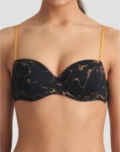 Soutien-gorge Coque Balconnet Marie Jo Colin (Marble Black)