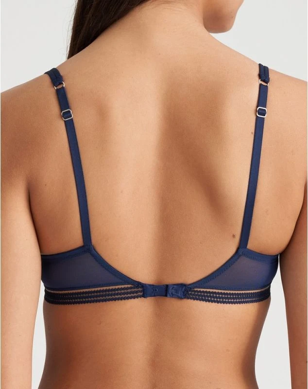Soutien-gorge Coque Balconnet Marie Jo Nathy (Water Blue) 2 Soutien-gorge Coque Balconnet Marie Jo Nathy (Water Blue) – Image 2
