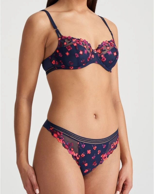 Soutien-gorge Coque Balconnet Marie Jo Nathy (Water Blue) 3 Soutien-gorge Coque Balconnet Marie Jo Nathy (Water Blue) – Image 3