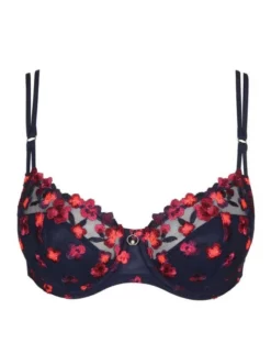 Soutien-gorge Coque Balconnet Marie Jo Nathy (Water Blue) 7 Soutien-gorge Coque Balconnet Marie Jo Nathy (Water Blue) -Sous-vetement Soldes Boutique soutien gorge coque balconnet marie jo nathy water blue 3