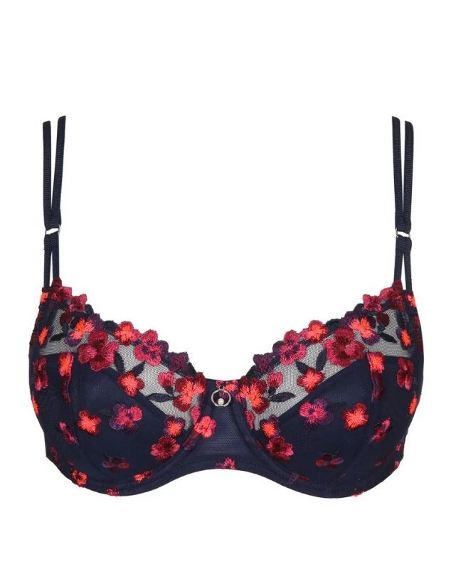 Soutien-gorge Coque Balconnet Marie Jo Nathy (Water Blue) 4 Soutien-gorge Coque Balconnet Marie Jo Nathy (Water Blue) – Image 4