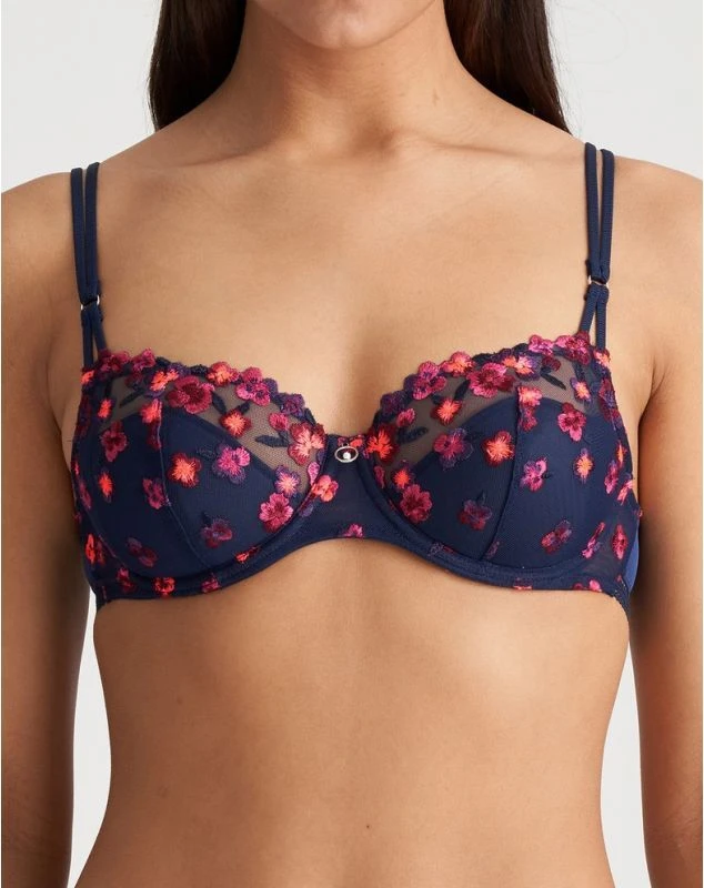 Soutien-gorge Coque Balconnet Marie Jo Nathy (Water Blue) 1 Soutien-gorge Coque Balconnet Marie Jo Nathy (Water Blue)