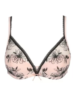 Soutien-gorge Coque Balconnet Marie Jo Noorah (Black&Blush) -Sous-vetement Soldes Boutique soutien gorge coque balconnet marie jo noorah blackblush 3