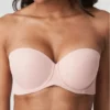 Soutien-gorge Coque Bandeau Prima Donna Figuras (Powder Rose)