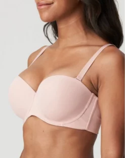 Soutien-gorge Coque Bandeau Prima Donna Figuras (Powder Rose) -Sous-vetement Soldes Boutique soutien gorge coque bandeau prima donna figuras powder rose 2