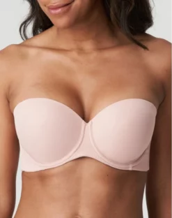 Soutien-gorge Coque Bandeau Prima Donna Figuras (Powder Rose)