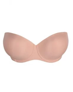 Soutien-gorge Coque Bandeau Prima Donna Figuras (Powder Rose) -Sous-vetement Soldes Boutique soutien gorge coque bandeau prima donna figuras powder rose 4