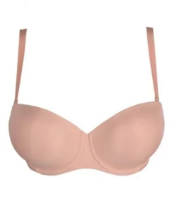Soutien-gorge Coque Bandeau Prima Donna Figuras (Powder Rose) -Sous-vetement Soldes Boutique soutien gorge coque bandeau prima donna figuras powder rose 5