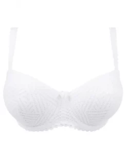 Soutien-gorge Coque Bonnets Profonds Antigel Tressage Graphic (Tressage Blanc) 6 Soutien-gorge Coque Bonnets Profonds Antigel Tressage Graphic (Tressage Blanc) -Sous-vetement Soldes Boutique soutien gorge coque bonnets profonds antigel tressage graphic tressage blanc 2
