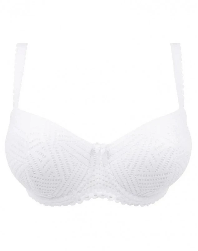Soutien-gorge Coque Bonnets Profonds Antigel Tressage Graphic (Tressage Blanc) 3 Soutien-gorge Coque Bonnets Profonds Antigel Tressage Graphic (Tressage Blanc) – Image 3