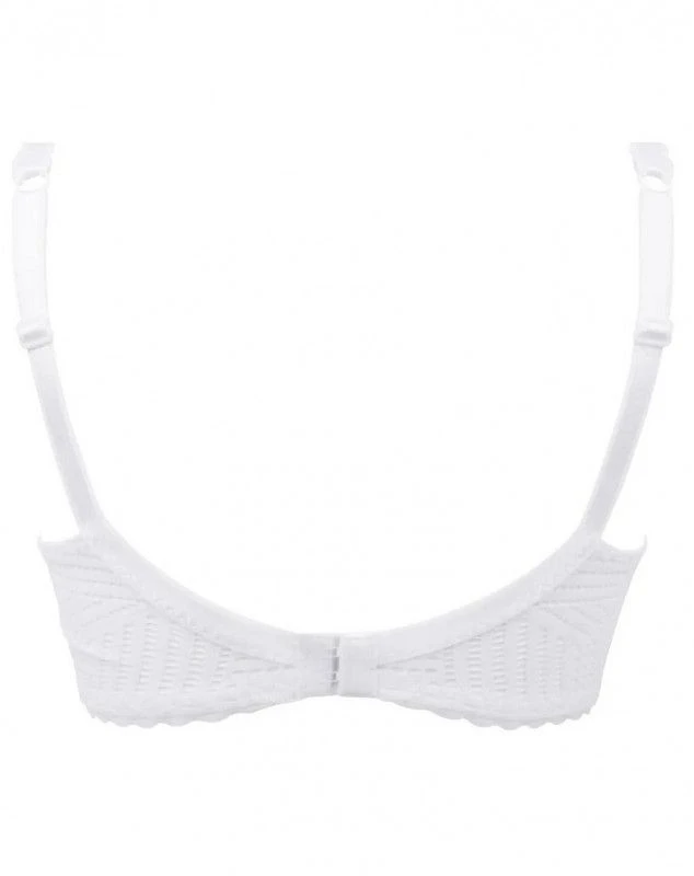Soutien-gorge Coque Bonnets Profonds Antigel Tressage Graphic (Tressage Blanc) 4 Soutien-gorge Coque Bonnets Profonds Antigel Tressage Graphic (Tressage Blanc) – Image 4