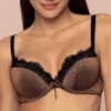 Soutien-gorge Coque Confort Antigel Disco Dentelle (Cuivre Disco)