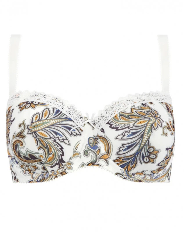 Soutien-gorge Coque Confort Antigel Evasion Cashmer (Ocre Evasion) 2 Soutien-gorge Coque Confort Antigel Evasion Cashmer (Ocre Evasion) – Image 2