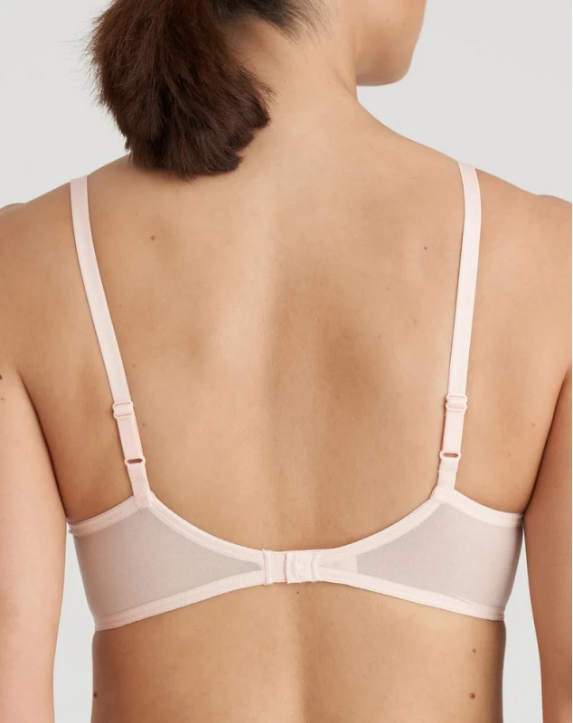 Soutien-gorge Coque Corbeille Balconnet Marie Jo Leda (Glossy Pink) 4 Soutien-gorge Coque Corbeille Balconnet Marie Jo Leda (Glossy Pink) – Image 4