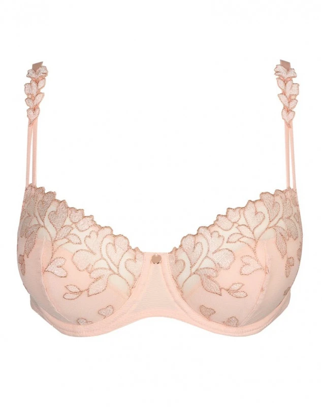 Soutien-gorge Coque Corbeille Balconnet Marie Jo Leda (Glossy Pink) 6 Soutien-gorge Coque Corbeille Balconnet Marie Jo Leda (Glossy Pink) – Image 6