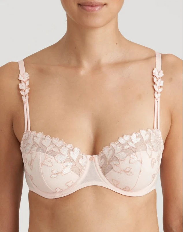 Soutien-gorge Coque Corbeille Balconnet Marie Jo Leda (Glossy Pink) 1 Soutien-gorge Coque Corbeille Balconnet Marie Jo Leda (Glossy Pink)