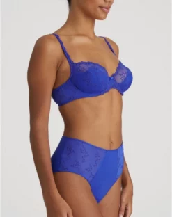 Soutien-gorge Coque Corbeille Plunge Marie Jo Nellie (Electric Blue) -Sous-vetement Soldes Boutique soutien gorge coque corbeille plunge marie jo nellie electric blue 2
