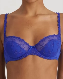Soutien-gorge Coque Corbeille Plunge Marie Jo Nellie (Electric Blue)