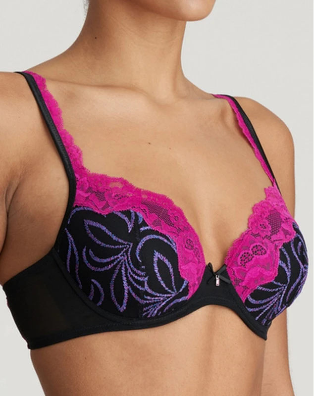 Soutien-gorge Coque Forme Coeur Marie Jo Adelade (Winter Dusk) 2 Soutien-gorge Coque Forme Coeur Marie Jo Adelade (Winter Dusk) – Image 2