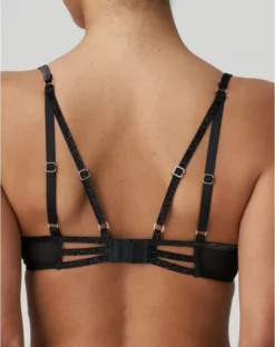 Soutien-gorge Coque Forme Coeur Marie Jo Lous (Noir) -Sous-vetement Soldes Boutique soutien gorge coque forme coeur marie jo lous noir 2