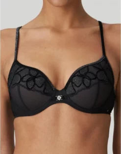 Soutien-gorge Coque Forme Coeur Marie Jo Lous (Noir)