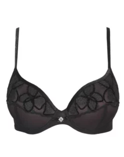 Soutien-gorge Coque Forme Coeur Marie Jo Lous (Noir) -Sous-vetement Soldes Boutique soutien gorge coque forme coeur marie jo lous noir 3