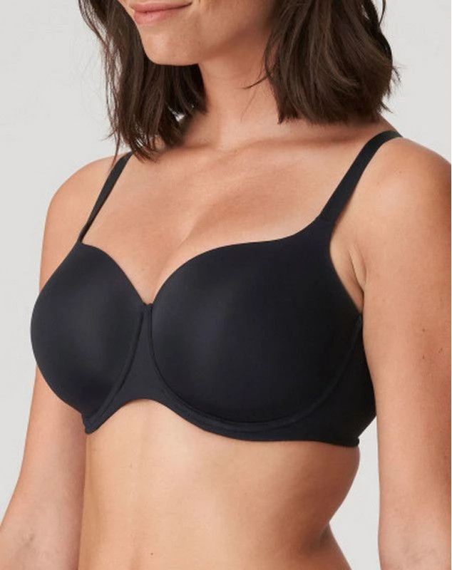 Soutien-gorge Coque Forme Cœur Prima Donna Figuras (Charbon) 2 Soutien-gorge Coque Forme Cœur Prima Donna Figuras (Charbon) – Image 2