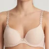 Soutien-gorge Coque Forme De Coeur Marie Jo Tom (Café Au Lait)