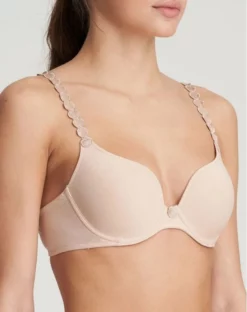 Soutien-gorge Coque Forme De Coeur Marie Jo Tom (Café Au Lait) -Sous-vetement Soldes Boutique soutien gorge coque forme de coeur marie jo tom cafe au lait 2