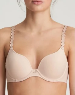 Soutien-gorge Coque Forme De Coeur Marie Jo Tom (Café Au Lait)