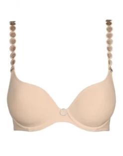Soutien-gorge Coque Forme De Coeur Marie Jo Tom (Café Au Lait) -Sous-vetement Soldes Boutique soutien gorge coque forme de coeur marie jo tom cafe au lait 4