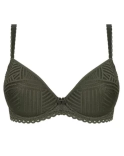 Soutien-gorge Coque Light Antigel Tressage Graphic (Eclat Aventure)